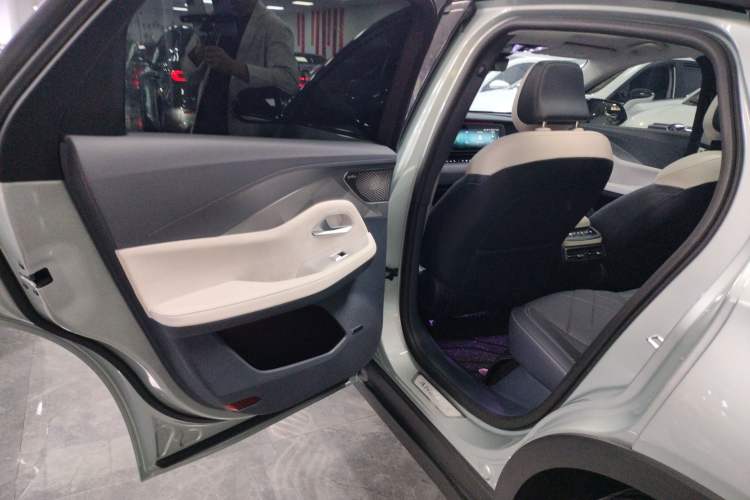 Used ARCFOX Alpha S 2023 650E Forest Edition PRO 175kw Left Rear Door Interior