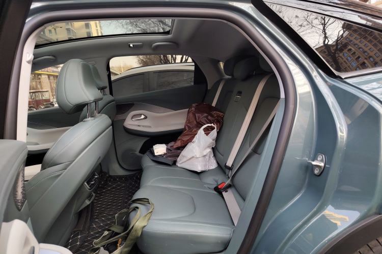 Used ARCFOX Alpha S 2023 525E Forest Edition 160kW Left Rear Seat