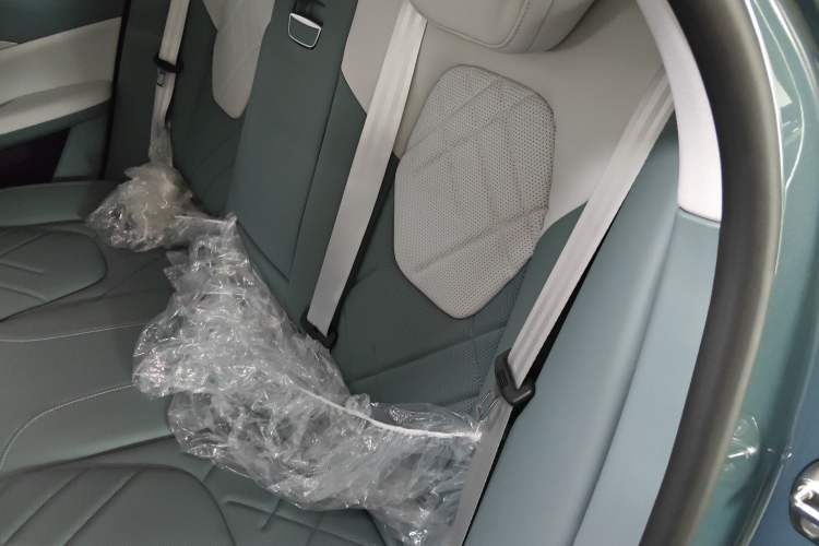 Used ARCFOX Alpha S 2023 525 Forest Edition 160kW Left Rear Seat