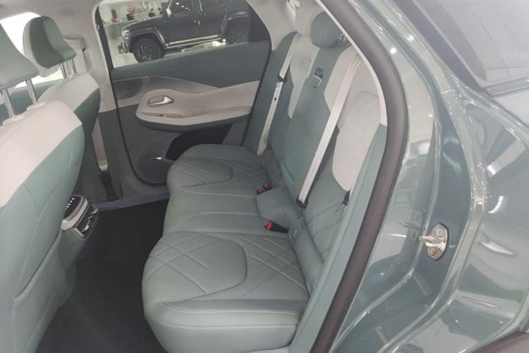 Used ARCFOX Alpha S 2023 735E+ Forest Edition 160kW Left Rear Seat