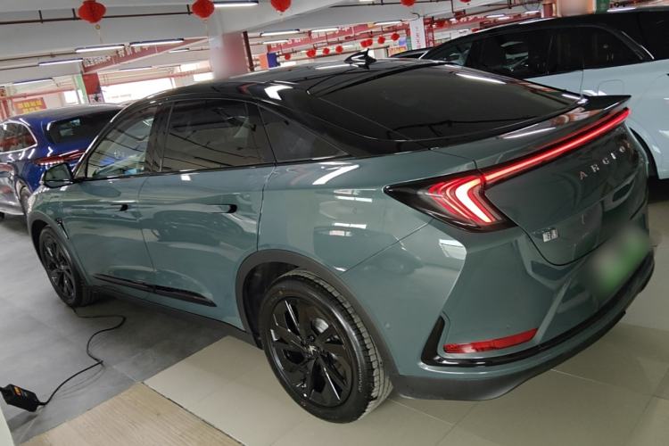 Used ARCFOX Alpha S 2023 525 Forest Edition 160kW Left Side