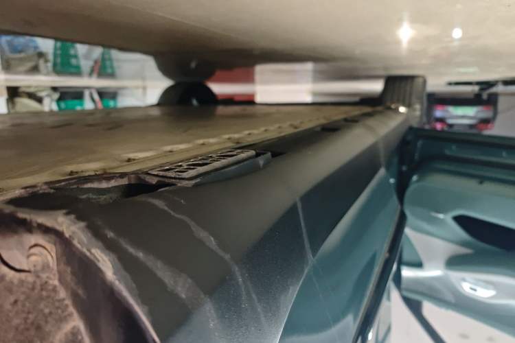 Used ARCFOX Alpha S 2023 735E+ Forest Edition 160kW Left Side Sill