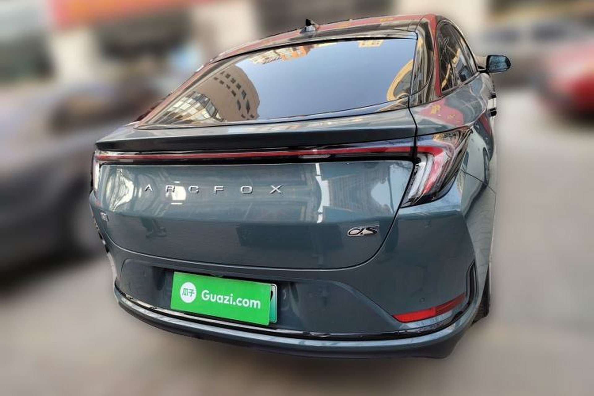 Used ARCFOX Alpha S 2023 525E Forest Edition 160kW Rear