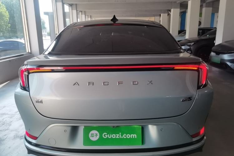 Used ARCFOX Alpha S 2023 735E+ Forest Edition 160kW Rear