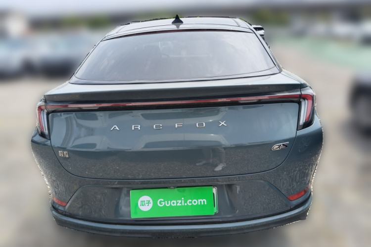 Used ARCFOX Alpha S 2023 735E+ Forest Edition 160kW Rear