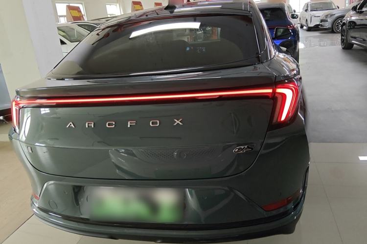 Used ARCFOX Alpha S 2023 525 Forest Edition 160kW Rear