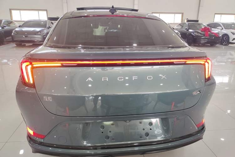 Used ARCFOX Alpha S 2023 735E+ Forest Edition 160kW Rear