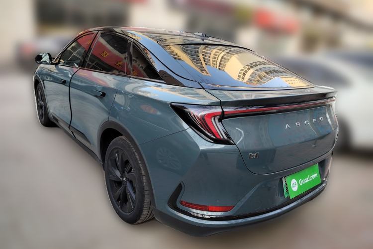 Used ARCFOX Alpha S 2023 525E Forest Edition 160kW Rear Left 45 Deg