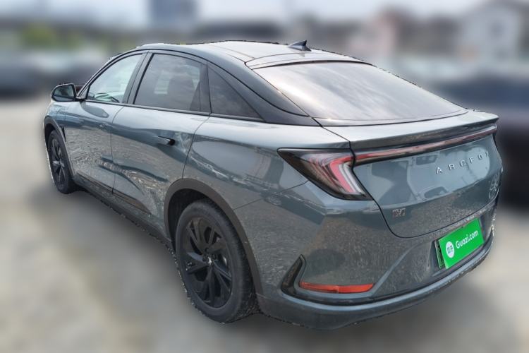 Used ARCFOX Alpha S 2023 735E+ Forest Edition 160kW Rear Left 45 Deg