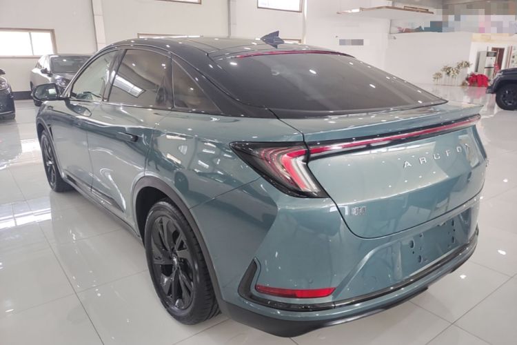 Used ARCFOX Alpha S 2023 735E+ Forest Edition 160kW Rear Left 45 Deg