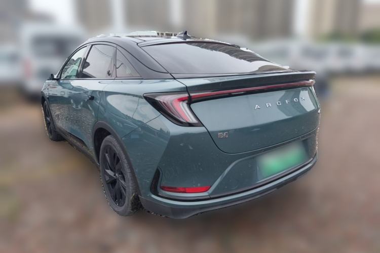 Used ARCFOX Alpha S 2023 735E+ Forest Edition 160kW Rear Left 45 Deg