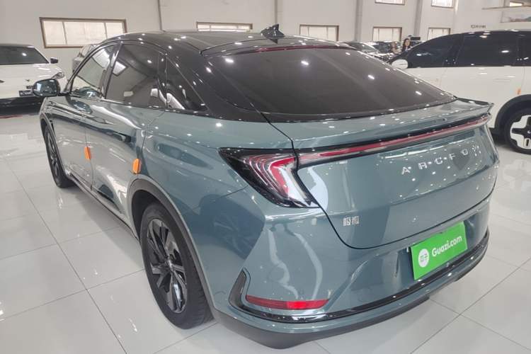Used ARCFOX Alpha S 2023 735E+ Forest Edition 160kW Rear Left 45 Deg
