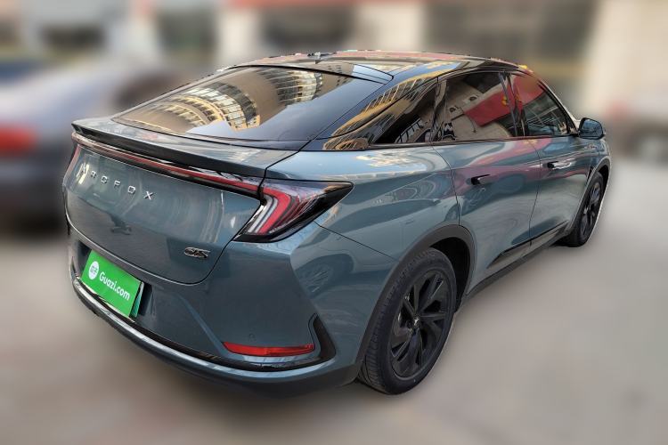Used ARCFOX Alpha S 2023 525E Forest Edition 160kW Rear Right 45 Deg
