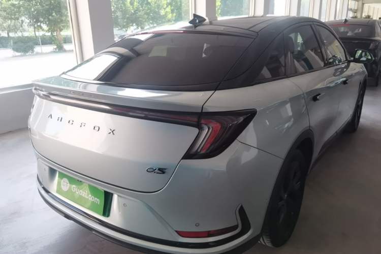 Used ARCFOX Alpha S 2023 735E+ Forest Edition 160kW Rear Right 45 Deg