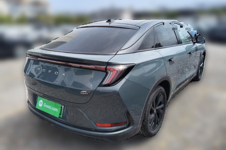 Used ARCFOX Alpha S 2023 735E+ Forest Edition 160kW Rear Right 45 Deg