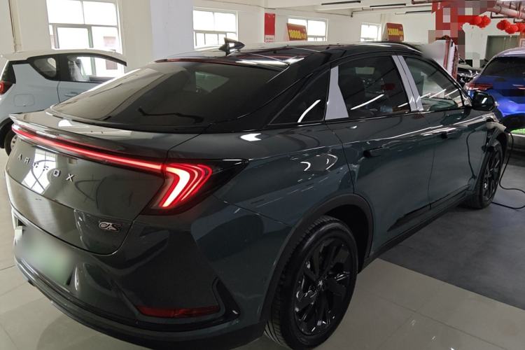 Used ARCFOX Alpha S 2023 525 Forest Edition 160kW Rear Right 45 Deg