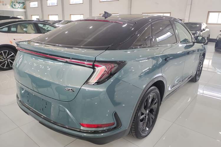 Used ARCFOX Alpha S 2023 735E+ Forest Edition 160kW Rear Right 45 Deg