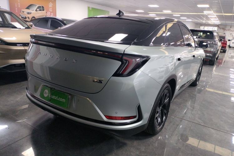 Used ARCFOX Alpha S 2023 650E Forest Edition PRO 175kw Rear Right 45 Deg