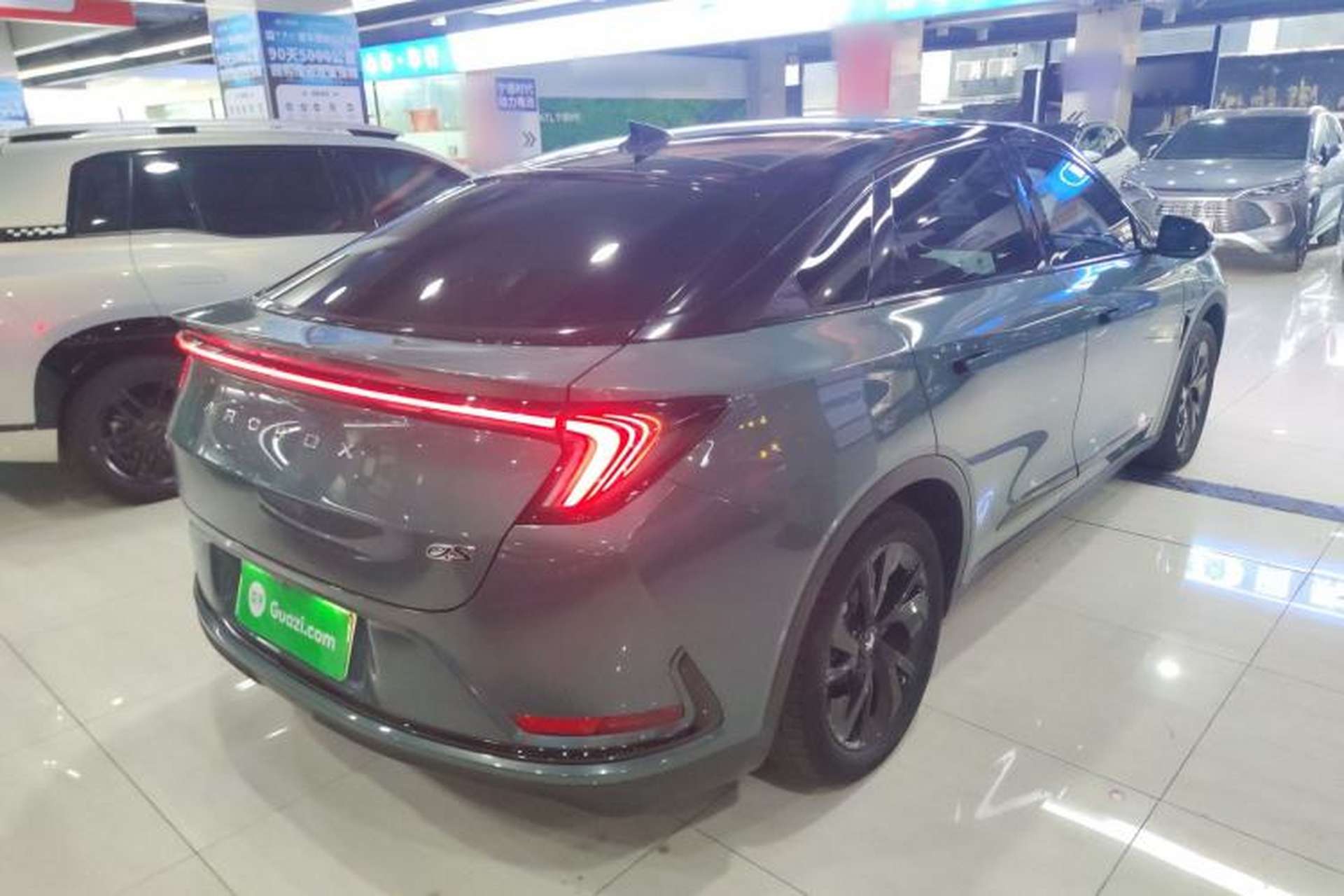 Used ARCFOX Alpha S 2023 735E Forest Edition 160kW Rear Right 45 Deg