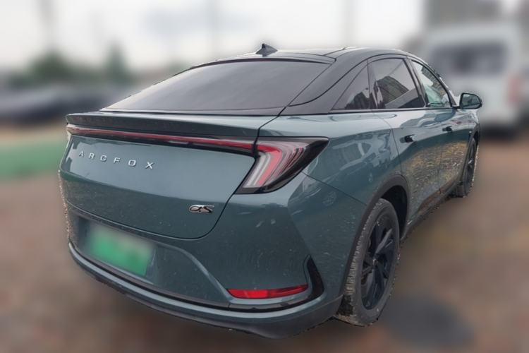 Used ARCFOX Alpha S 2023 735E+ Forest Edition 160kW Rear Right 45 Deg