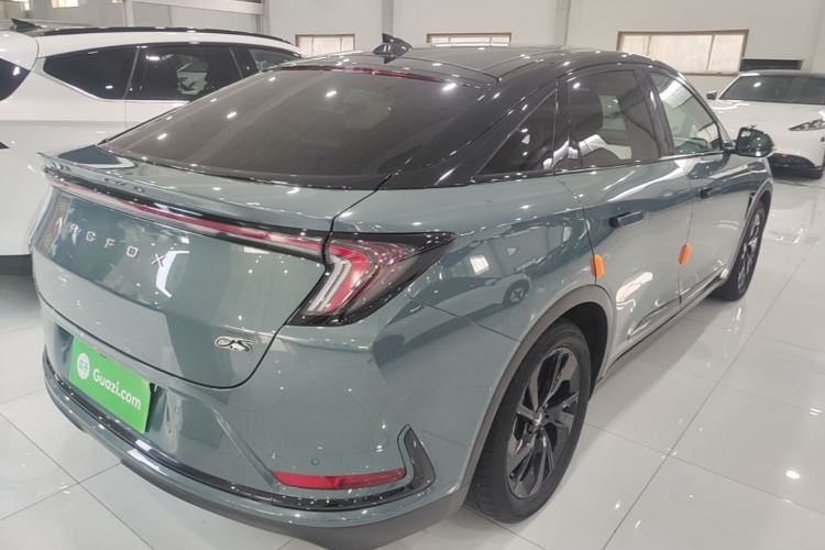 Used ARCFOX Alpha S 2023 735E+ Forest Edition 160kW Rear Right 45 Deg