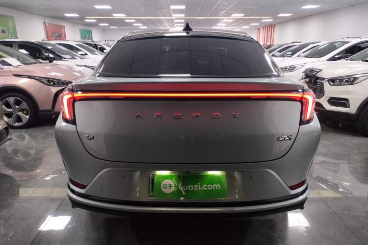 Used ARCFOX Alpha S 2023 650E Forest Edition PRO 175kw Rear