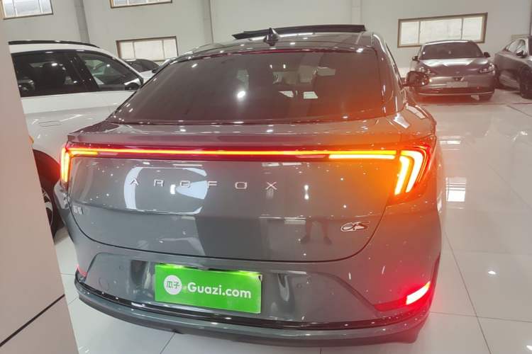 Used ARCFOX Alpha S 2023 735E+ Forest Edition 160kW Rear