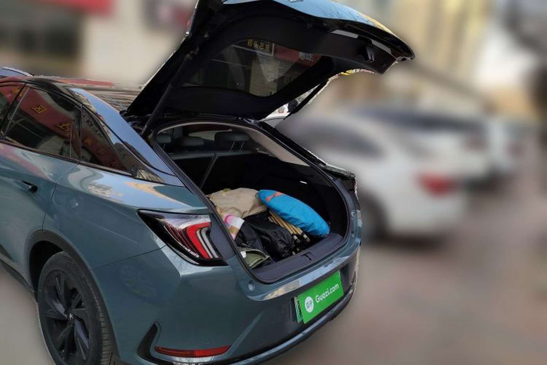 Used ARCFOX Alpha S 2023 525E Forest Edition 160kW Trunk