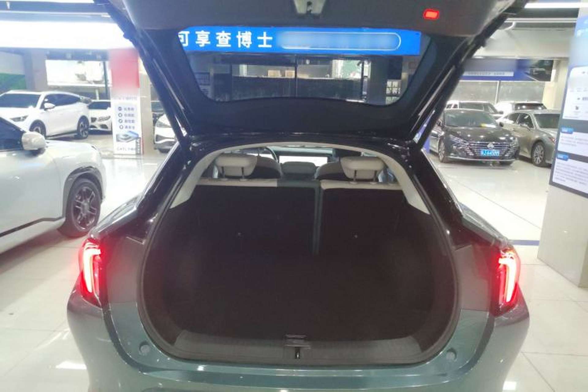 Used ARCFOX Alpha S 2023 735E Forest Edition 160kW Trunk