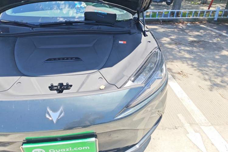 Used ARCFOX Alpha S 2023 603D Forest Edition 320kW Engine Bay Left
