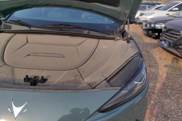 Used ARCFOX Alpha S 2023 735E Forest Edition 160kW Engine Bay Left