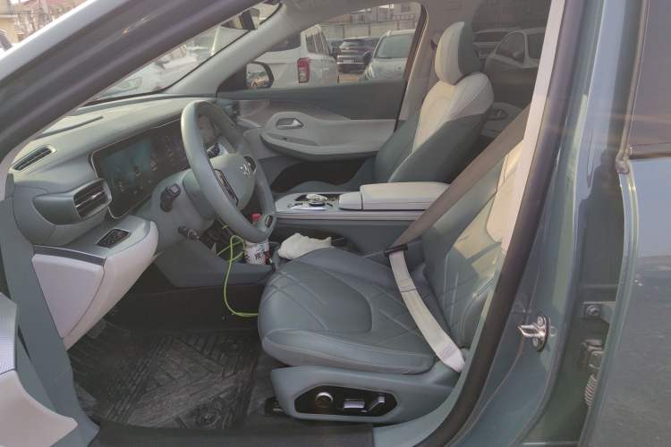 Used ARCFOX Alpha S 2023 735E Forest Edition 160kW Left Front Seat