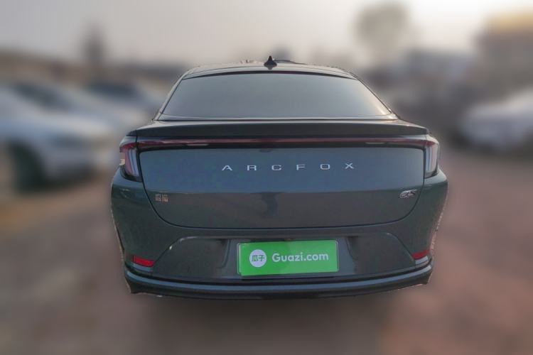 Used ARCFOX Alpha S 2023 735E Forest Edition 160kW Rear