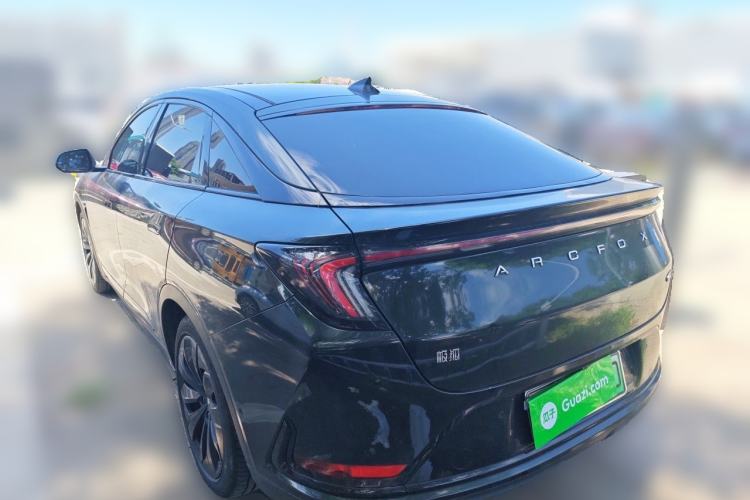 Used ARCFOX Alpha S 2023 603D Forest Edition 320kW Rear Left 45 Deg