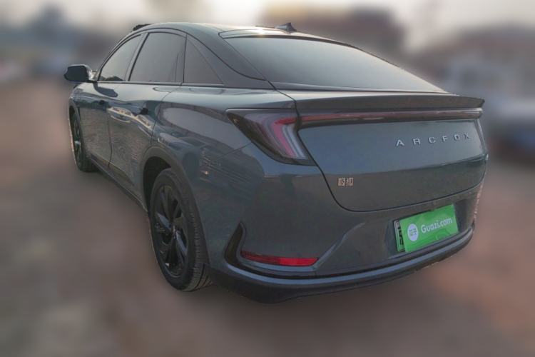 Used ARCFOX Alpha S 2023 735E Forest Edition 160kW Rear Left 45 Deg