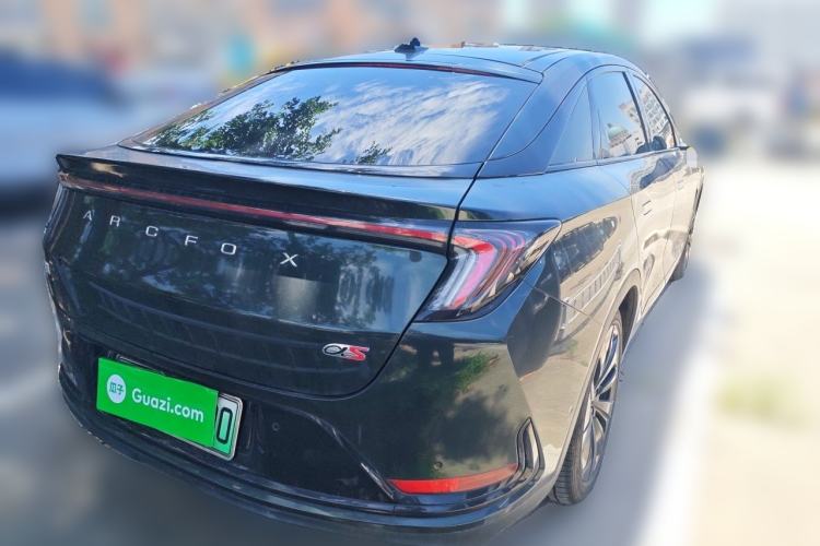Used ARCFOX Alpha S 2023 603D Forest Edition 320kW Rear Right 45 Deg
