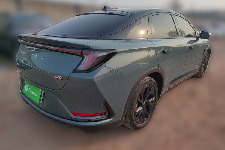 Used ARCFOX Alpha S 2023 735E Forest Edition 160kW Rear Right 45 Deg