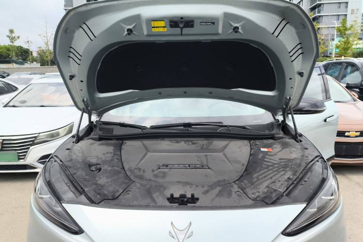 Used ARCFOX Alpha S 2023 525E Forest Edition 175kW Engine Bay
