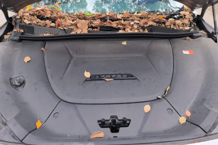 Used ARCFOX Alpha S 2023 525E Forest Edition 160kW Engine Bay
