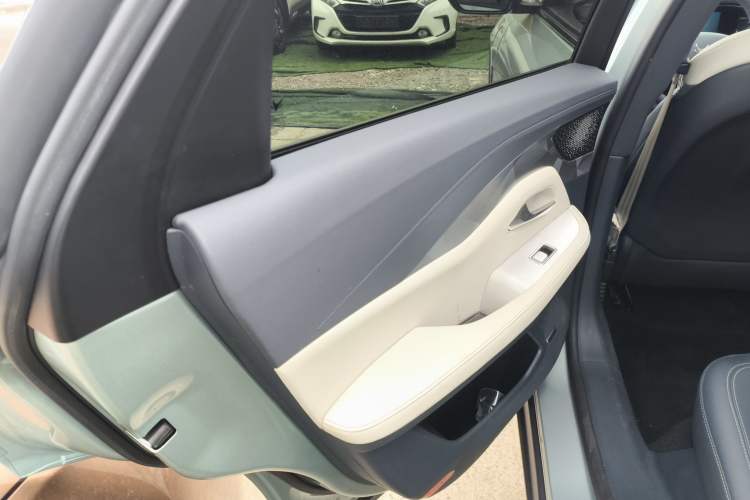 Used ARCFOX Alpha S 2023 525E Forest Edition 175kW Left Rear Door Interior
