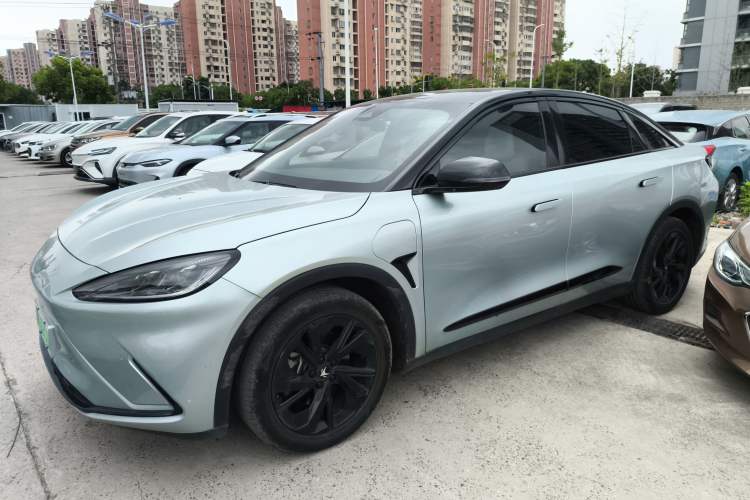 Used ARCFOX Alpha S 2023 525E Forest Edition 175kW Left Side