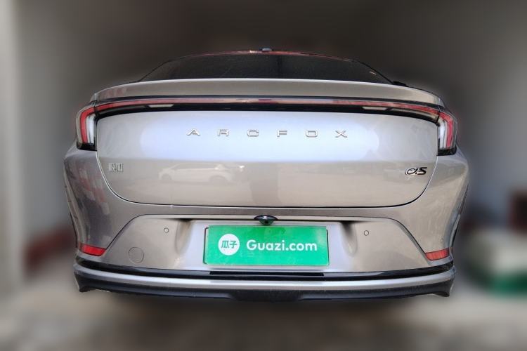 Used ARCFOX Alpha S 2023 525E Forest Edition 175kW Rear