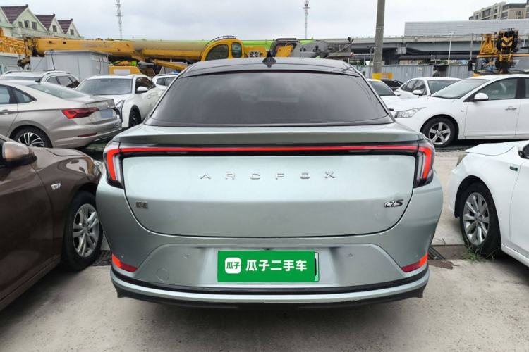 Used ARCFOX Alpha S 2023 525E Forest Edition 175kW Rear