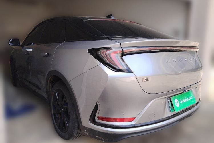 Used ARCFOX Alpha S 2023 525E Forest Edition 175kW Rear Left 45 Deg