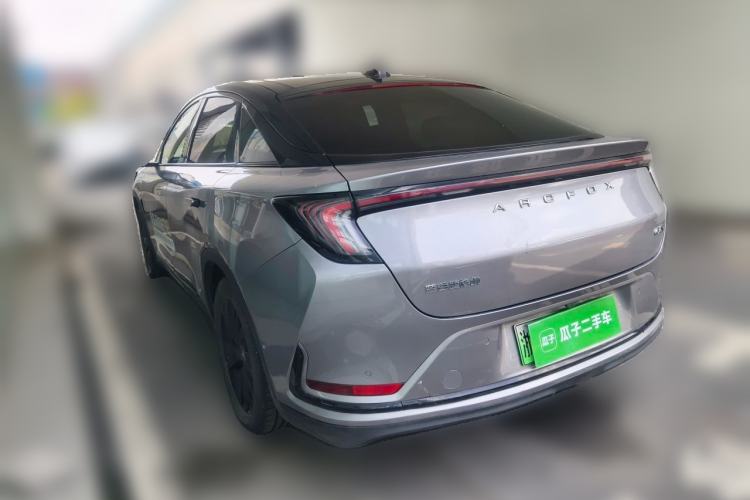 Used ARCFOX Alpha S 2023 735E+ Forest Edition 175kW Rear Left 45 Deg