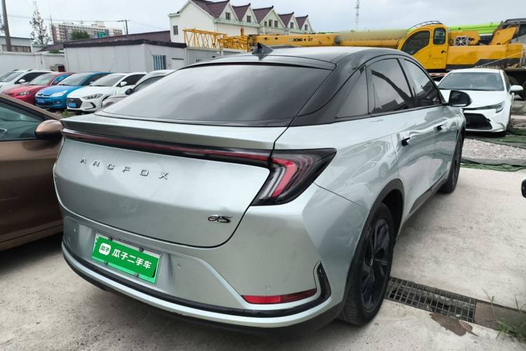 Used ARCFOX Alpha S 2023 525E Forest Edition 175kW Rear Right 45 Deg
