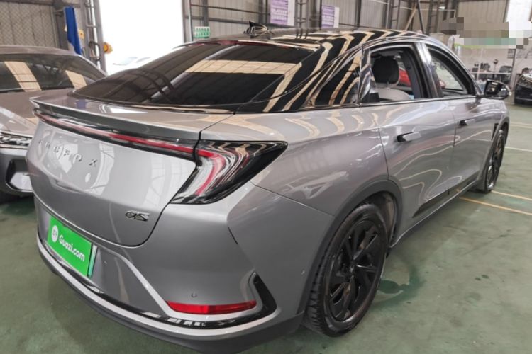 Used ARCFOX Alpha S 2023 650E Forest Edition PRO 175kw Rear Right 45 Deg