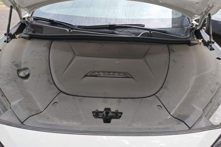 Used ARCFOX Alpha S 2023 735E+ Forest Edition 160kW Engine Bay