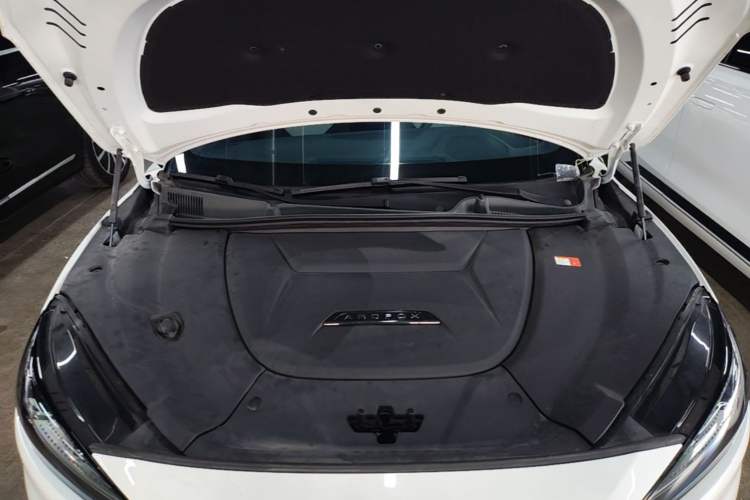 Used ARCFOX Alpha S 2023 650E Forest Edition PRO 175kw Engine Bay