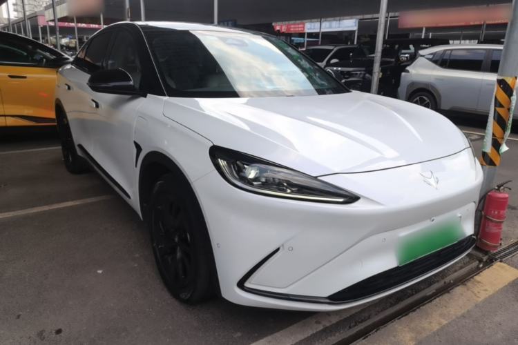 Used ARCFOX Alpha S 2023 735E+ Forest Edition 160kW Front Right 45 Deg